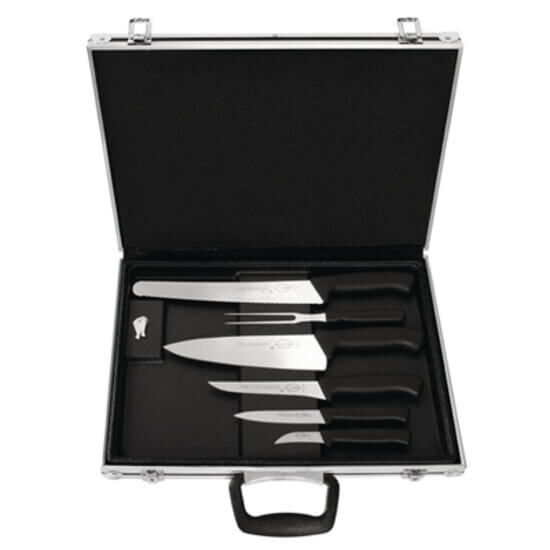 Dick Knives DL384 Knife Set with Roll Bag