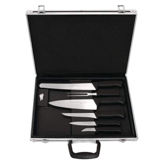 Magnetic Knife Case Set by F.Dick