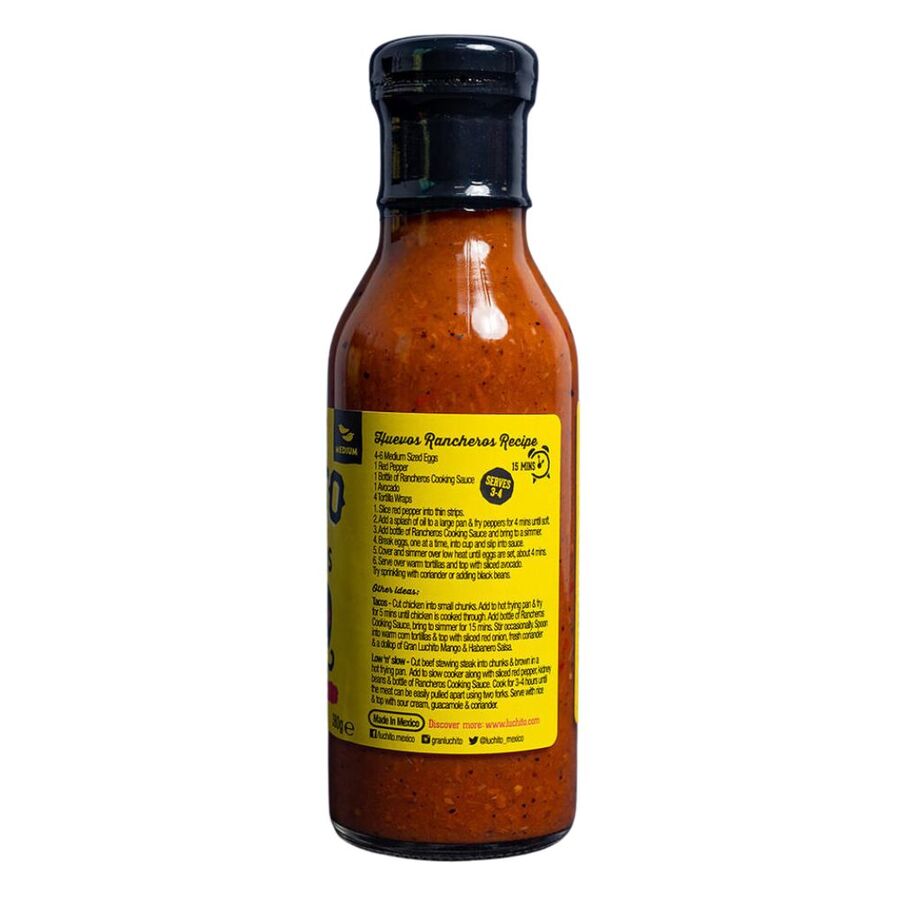Hot Chilli Cooking Sauce 380g | Gran Luchito Mexico