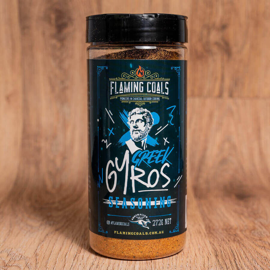 Flaming Coals Greek Gyros Pack