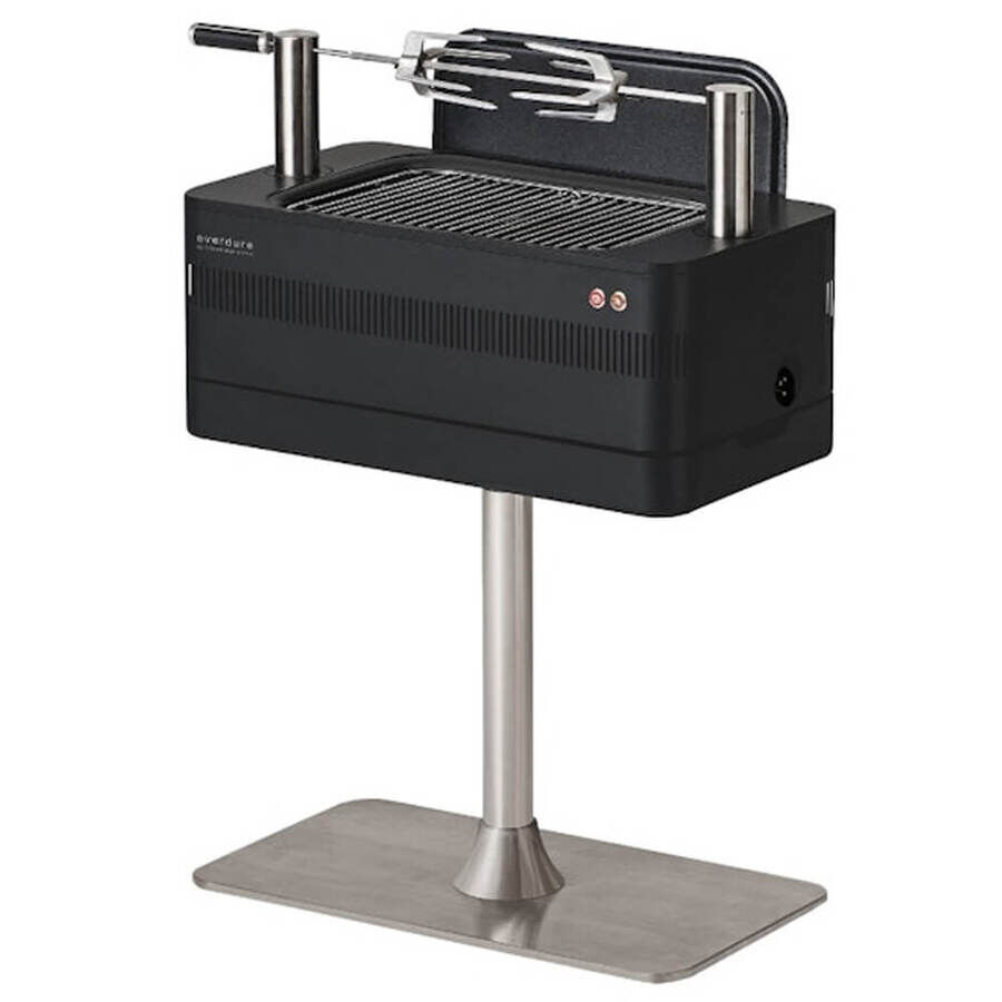  Everdure  Fusion Charcoal BBQ & Spit Roaster