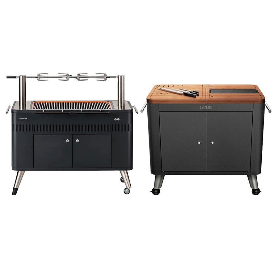 Everdure Hub - Deluxe Outdoor Kitchen Combo