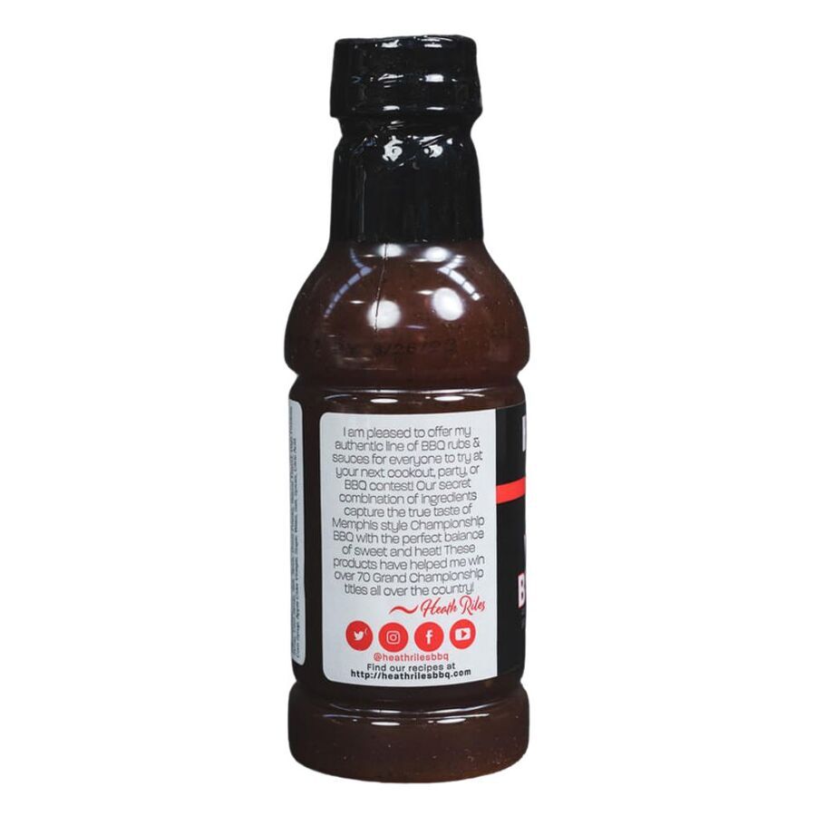 Heath Riles BBQ Tangy Vinegar BBQ Sauce