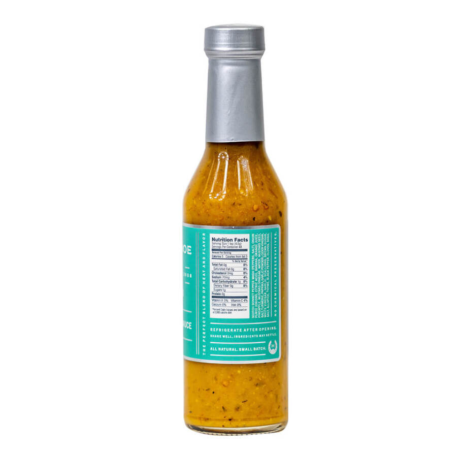 Caribbean Hot Sauce | Horseshoe Brand 