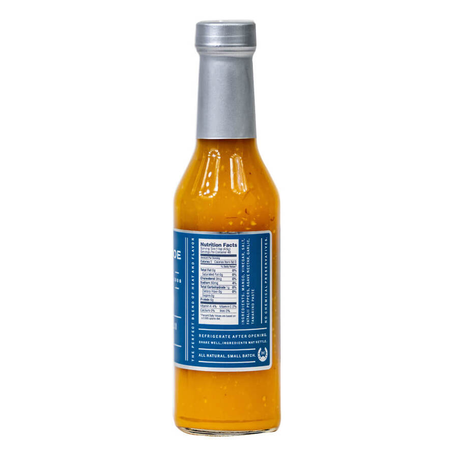 Mango Fatalii Hot Sauce | Horseshoe Brand 