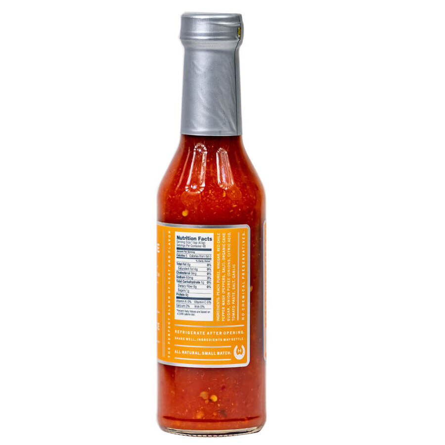 Peach Hot Sauce | Horseshoe Brand