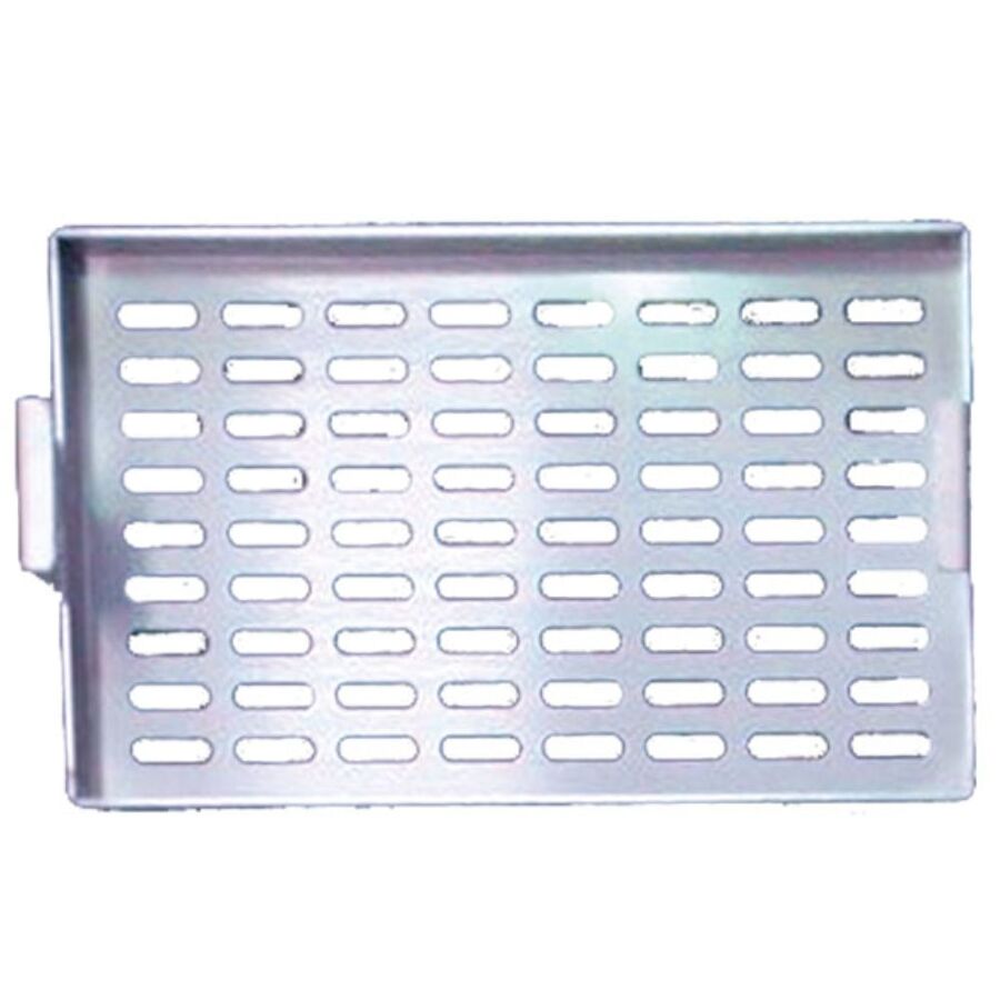 Full Grill Plate Stainless Steel for Galleymate 1500 / Sizzler Max - Caravan & Marine Barbecues