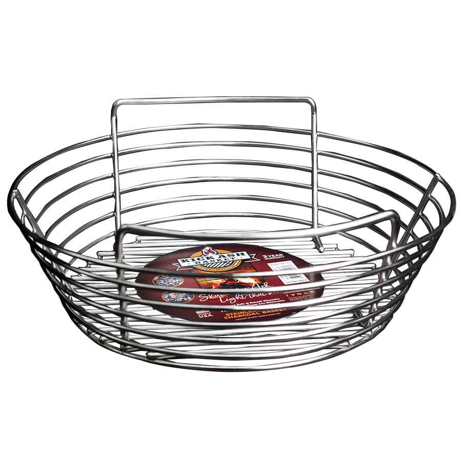 Kick Ash Basket for the Vision B in Stainless Steel