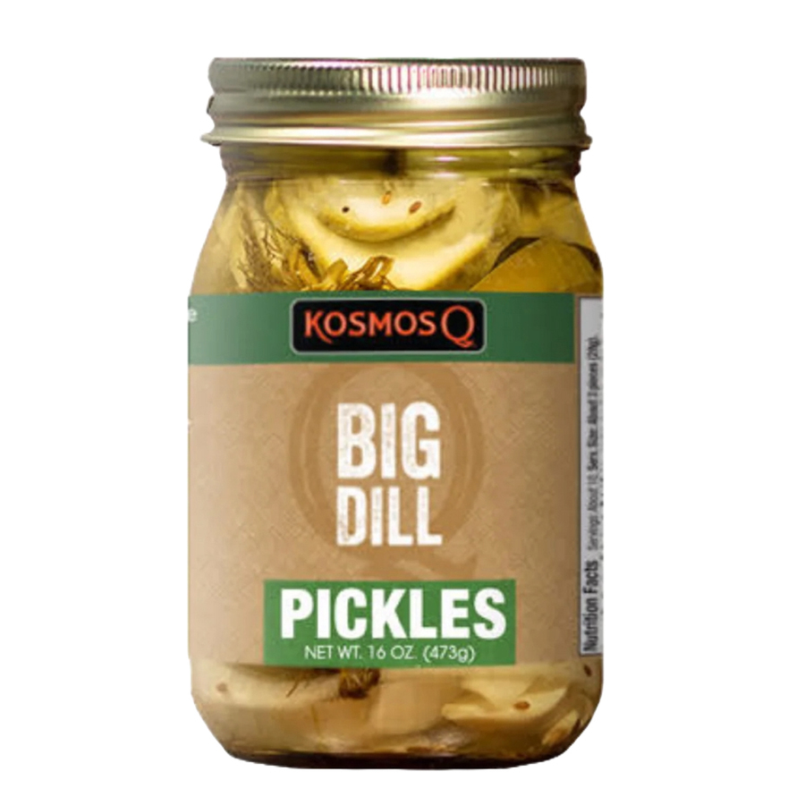 Big Dill Pickles by Kosmos Q
