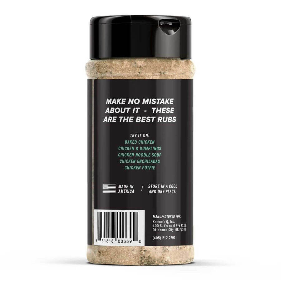 The Best Garlic Jalapeno Rub