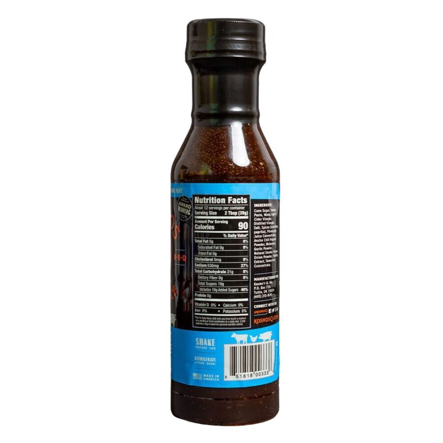 Kosmos Q Sweet Smokey Smoke BBQ Sauce