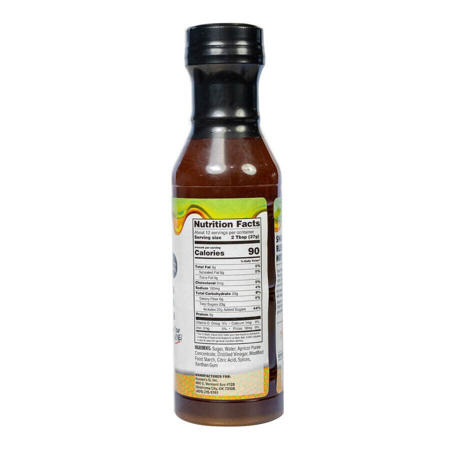 Sweet Apricot BBQ Glaze | Kosmos Q