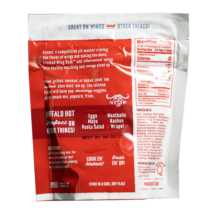 Kosmos Q Buffalo Hot Wing Dust