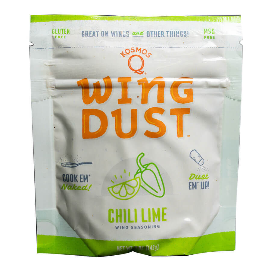Kosmos Q Chili Lime Wing Dust