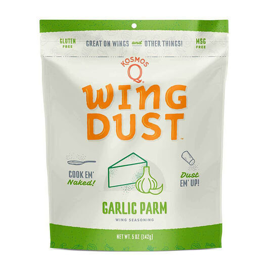 Kosmos Q Garlic Parm Wing Dust