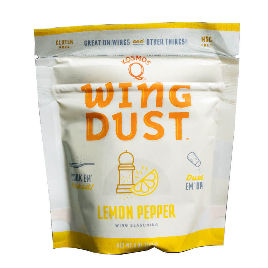 Kosmos Q Lemon Pepper Wing Dust