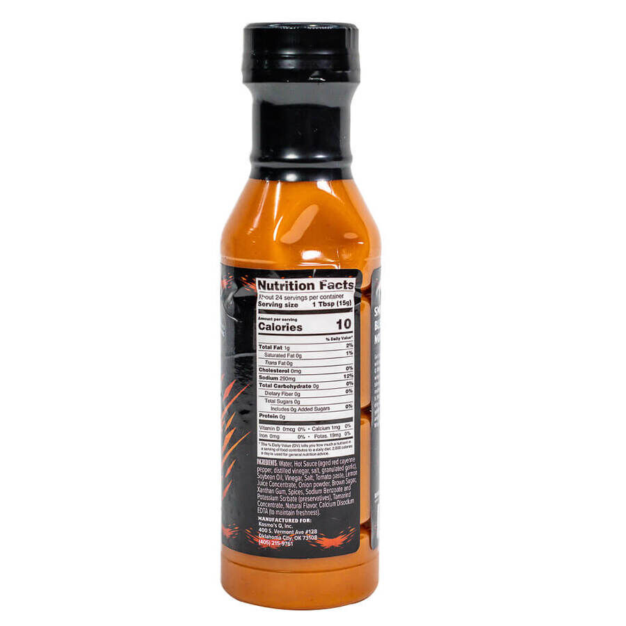 Kosmos Q Buffalo Hot Wing Sauce