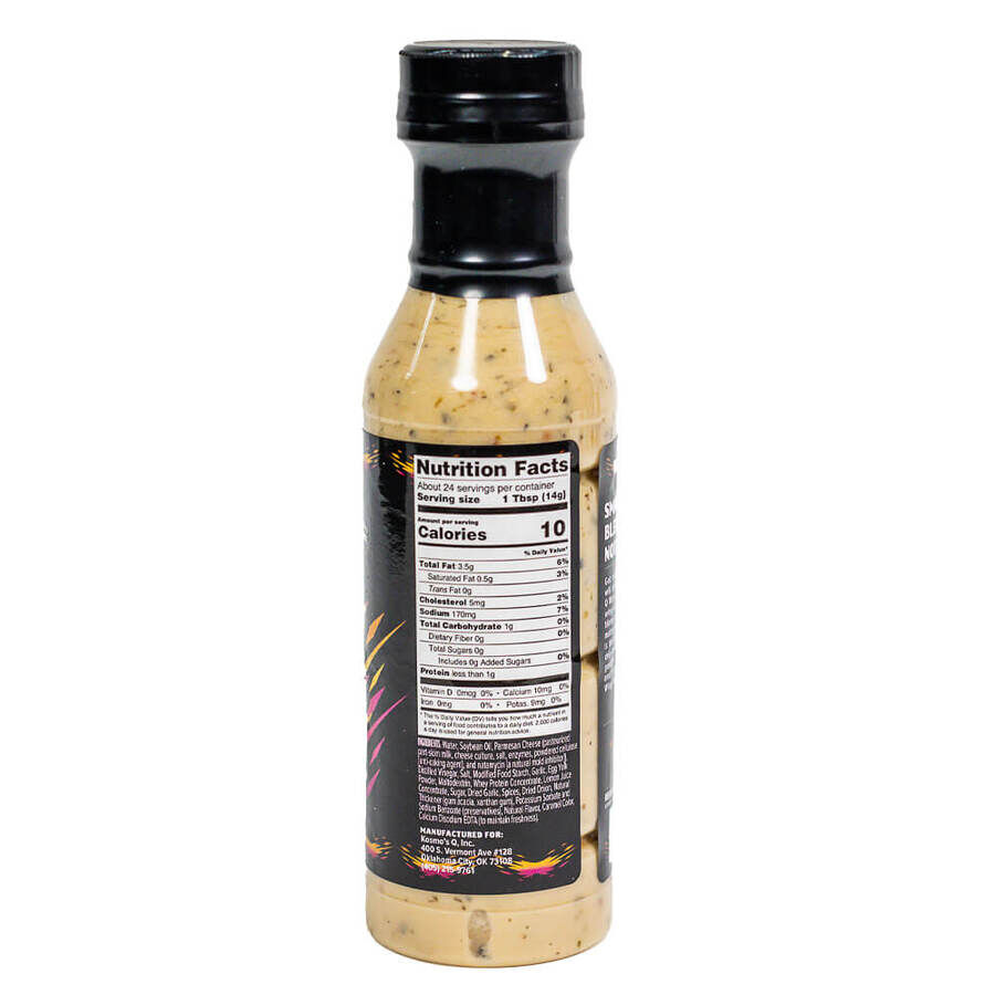 Kosmos Q Garlic Parm Wing Sauce