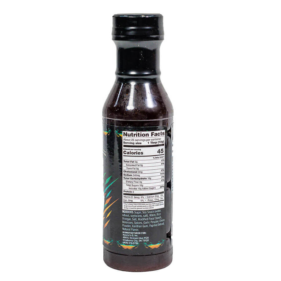 Kosmos Q General Tso Wing Sauce