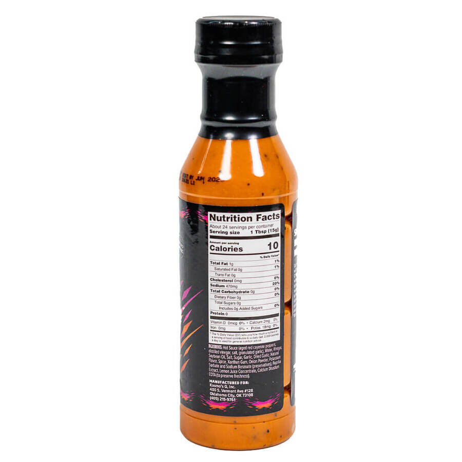 Kosmos Q Spicy Garlic Wing Sauce