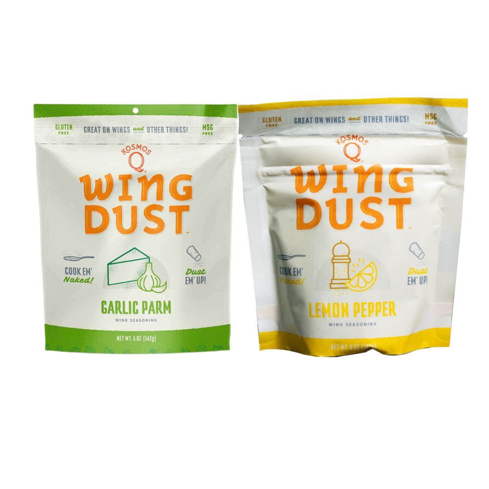 Kosmos Q Chicken Wing Dust 4 Variety Pack