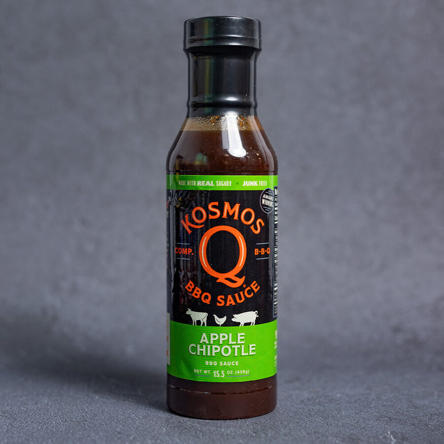 Kosmos Q Ultimate BBQ Sauce 6 Pack with Free Basting Brush