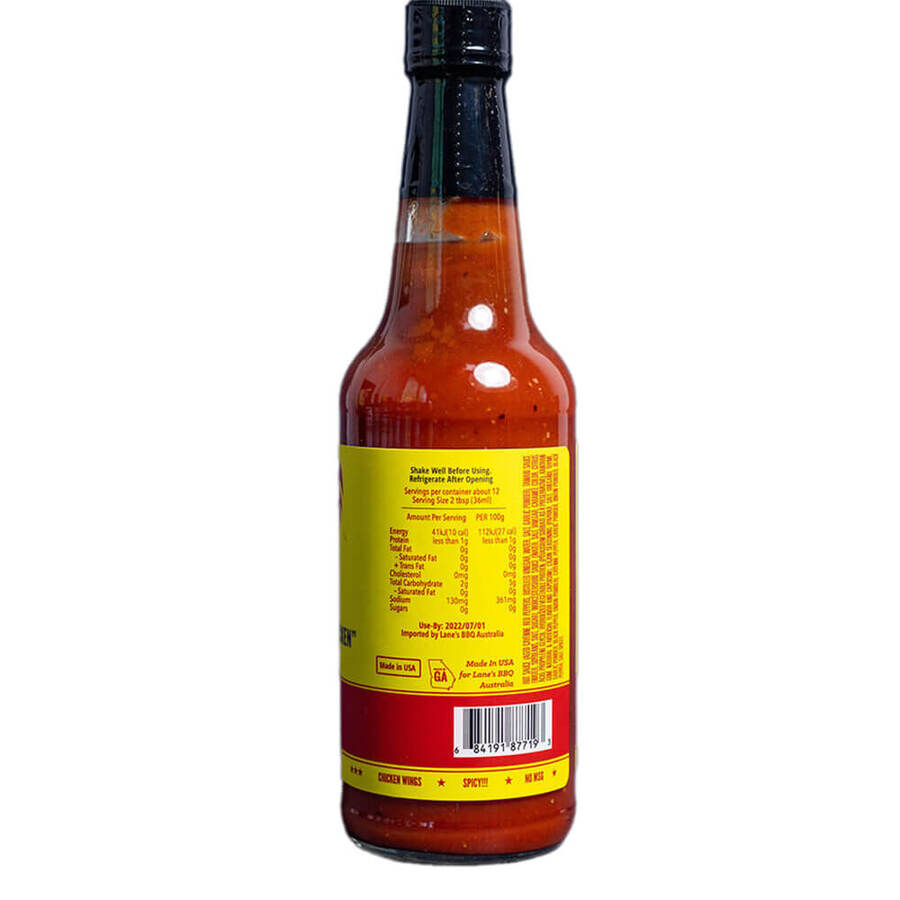 BBQ Sauce - One Legged Chicken 295ml | Lanes
