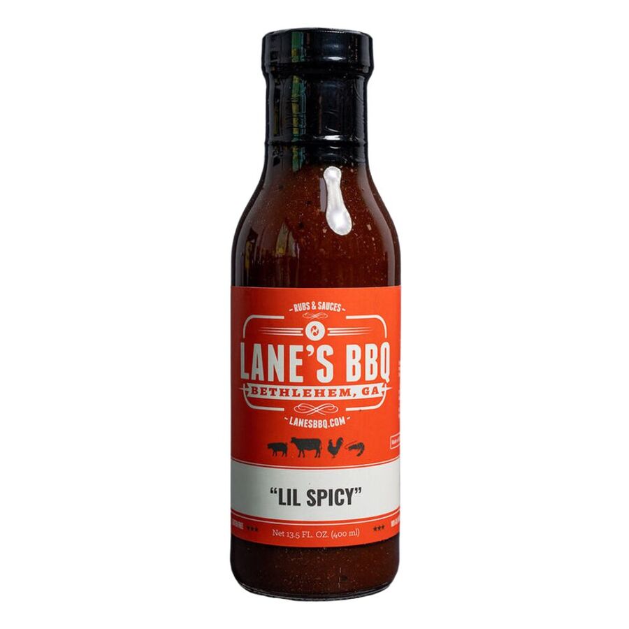 BBQ Lil Spicy Sauce 400ml | Lanes