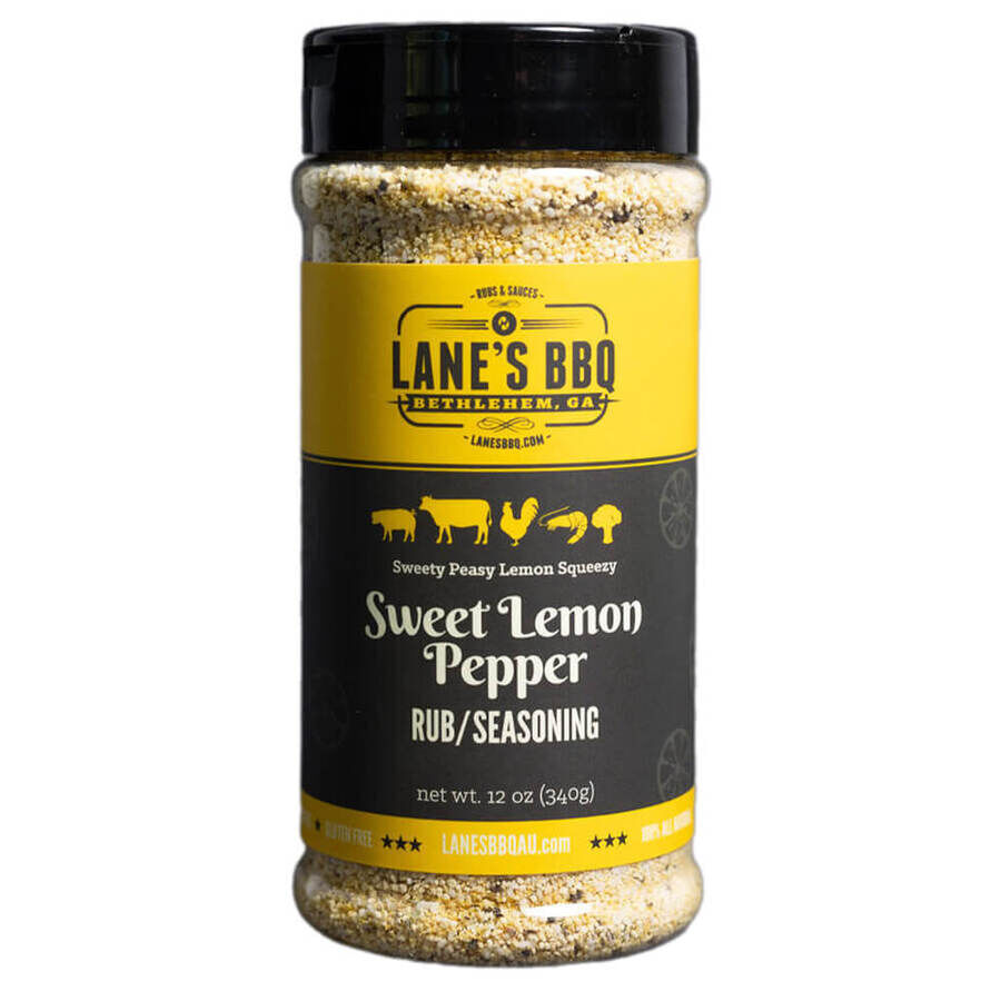 Sweet Lemon Pepper Rub | Lanes