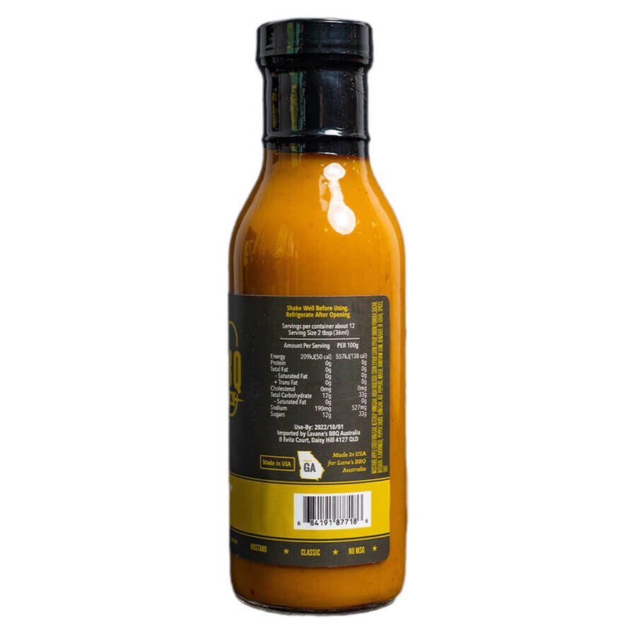 BBQ Sauce - Southbound Sauce 400ml | Lanes