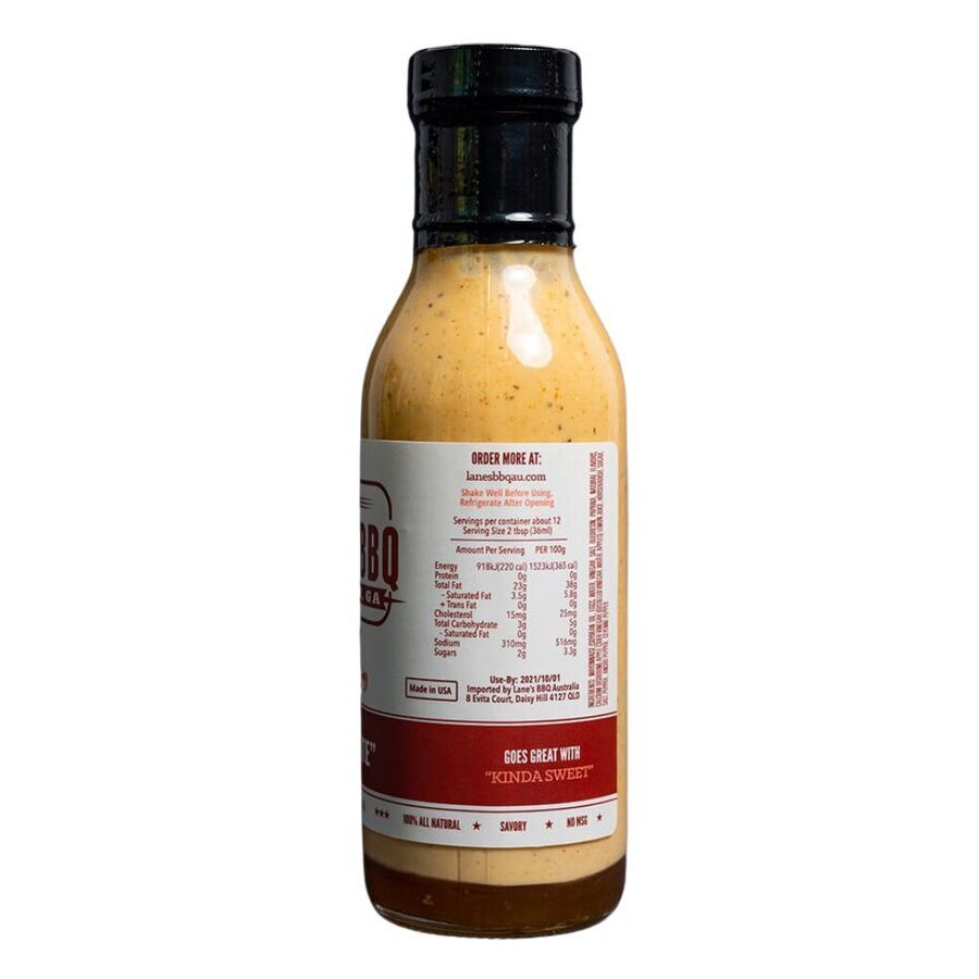 BBQ Sauce - Sorta White 400ml | Lanes