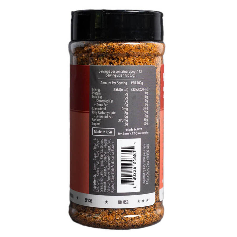 BBQ Sweet Heat BBQ Seasoning | Lanes