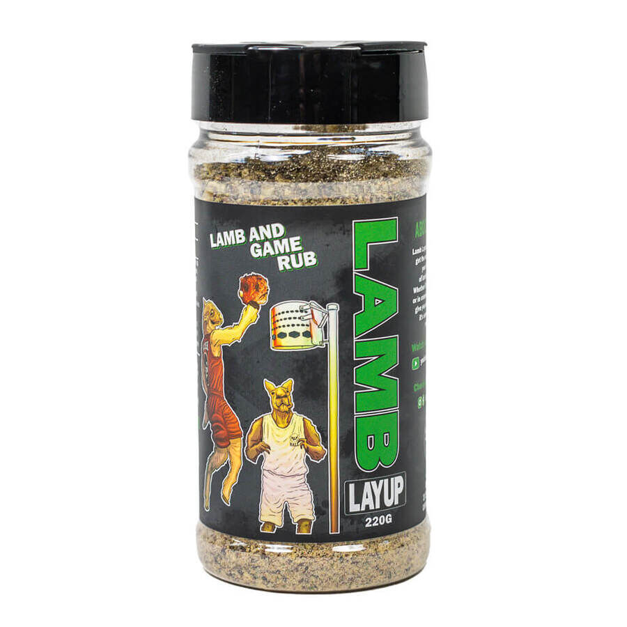 Low 'n' Slow Basics Lamb Layup