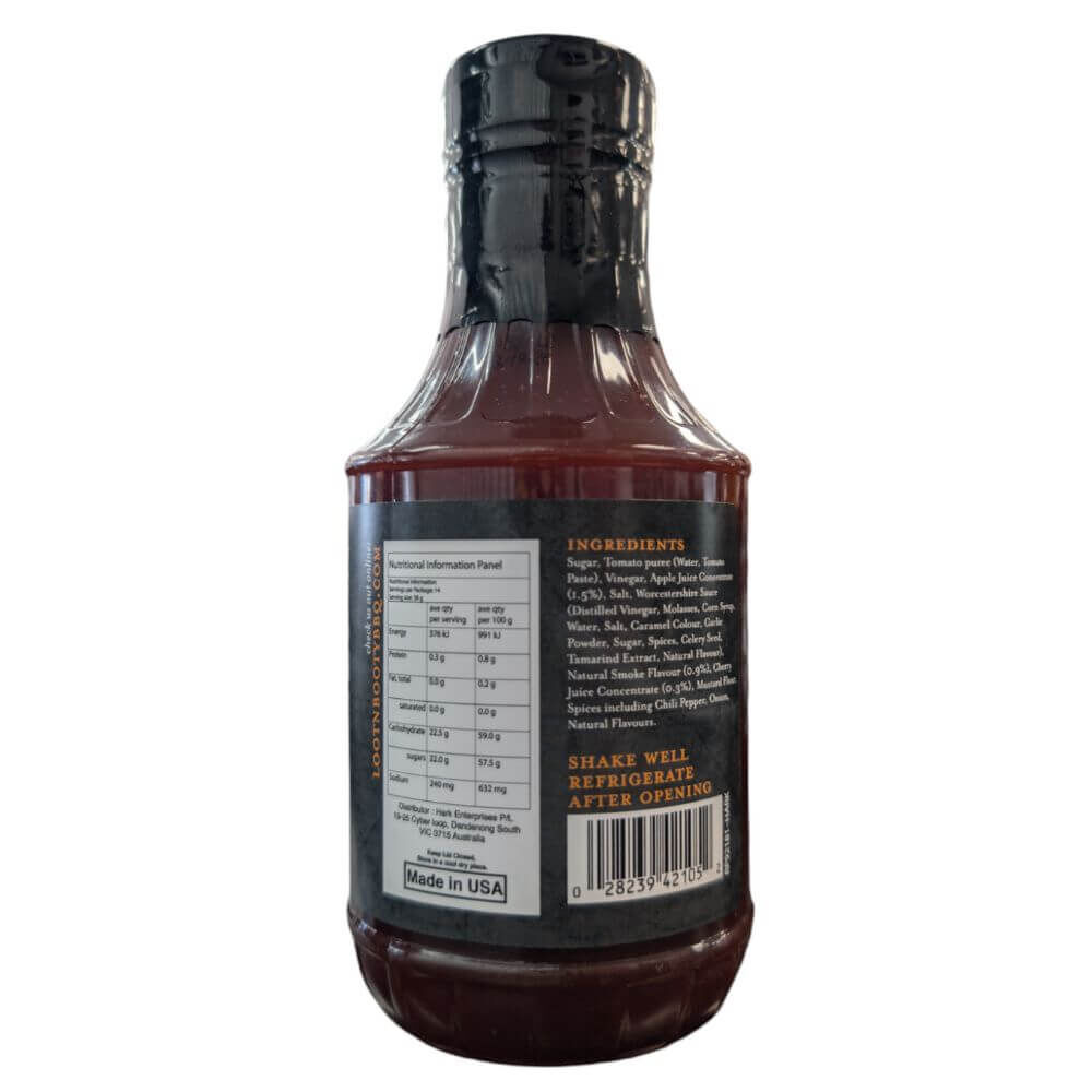 Loot N Booty Original Competition BBQ Sauce | Loot N' Booty BBQ