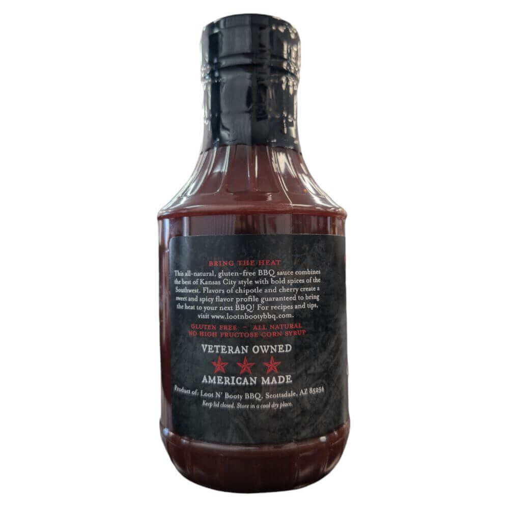 Southwest Sweet Heat BBQ Sauce | Loot N' Booty BBQ