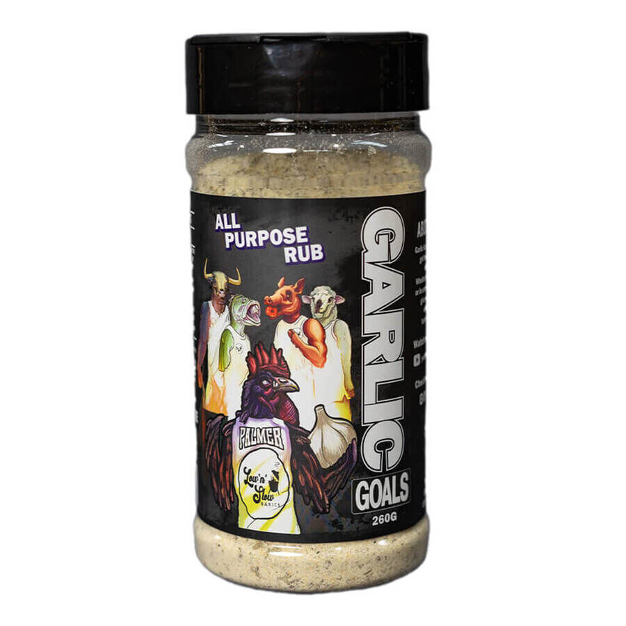 Low 'n' Slow Basics Garlic Rub