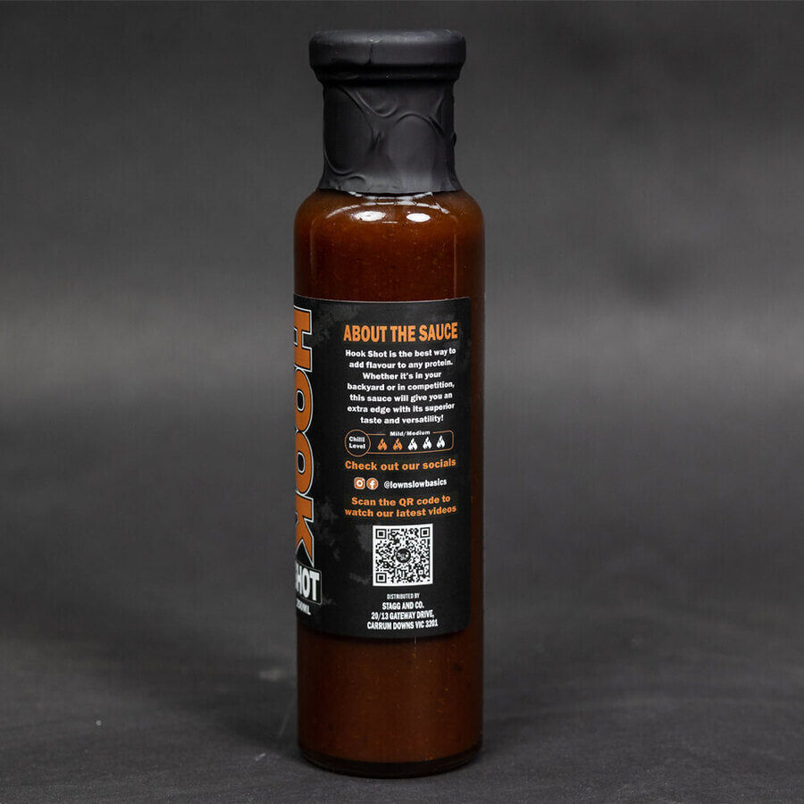 Low 'n' Slow Basics Hook Shot Jalapeño and Whiskey BBQ Sauce