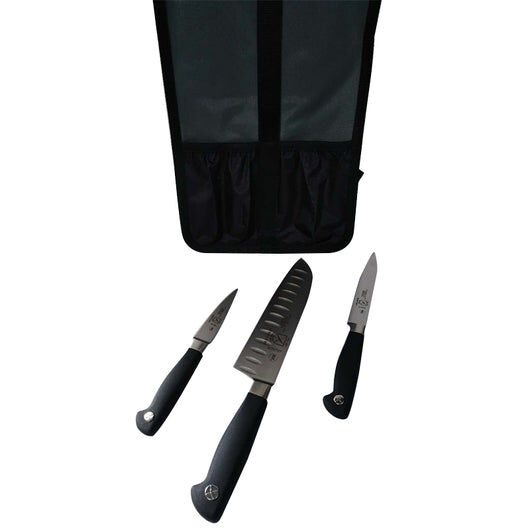 Knife Roll Set 4pc | Mercer Culinary