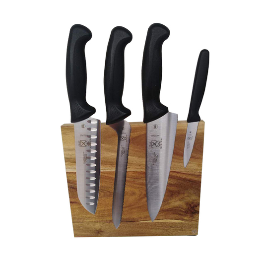 Knife & Board Set 5pcs | Mercer Culinary