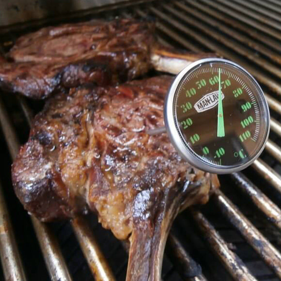 Instant-Read Analogue Temperature Gauge | ManLaw