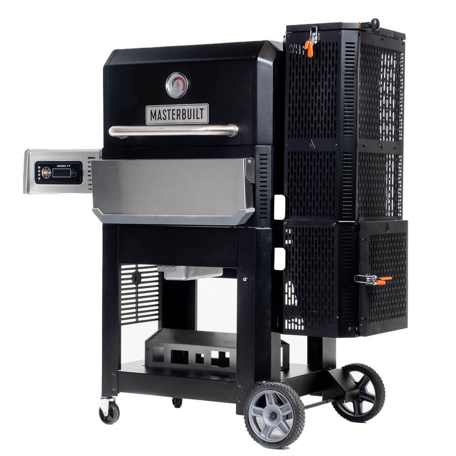Masterbuilt Gravity Series 800 Digital Charcoal Grill + Griddle + Smoker 