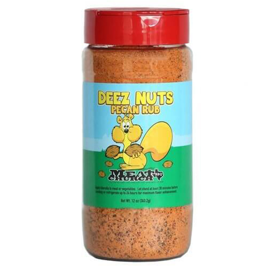 Deez Nuts Honey Pecan Rub | Meat Church