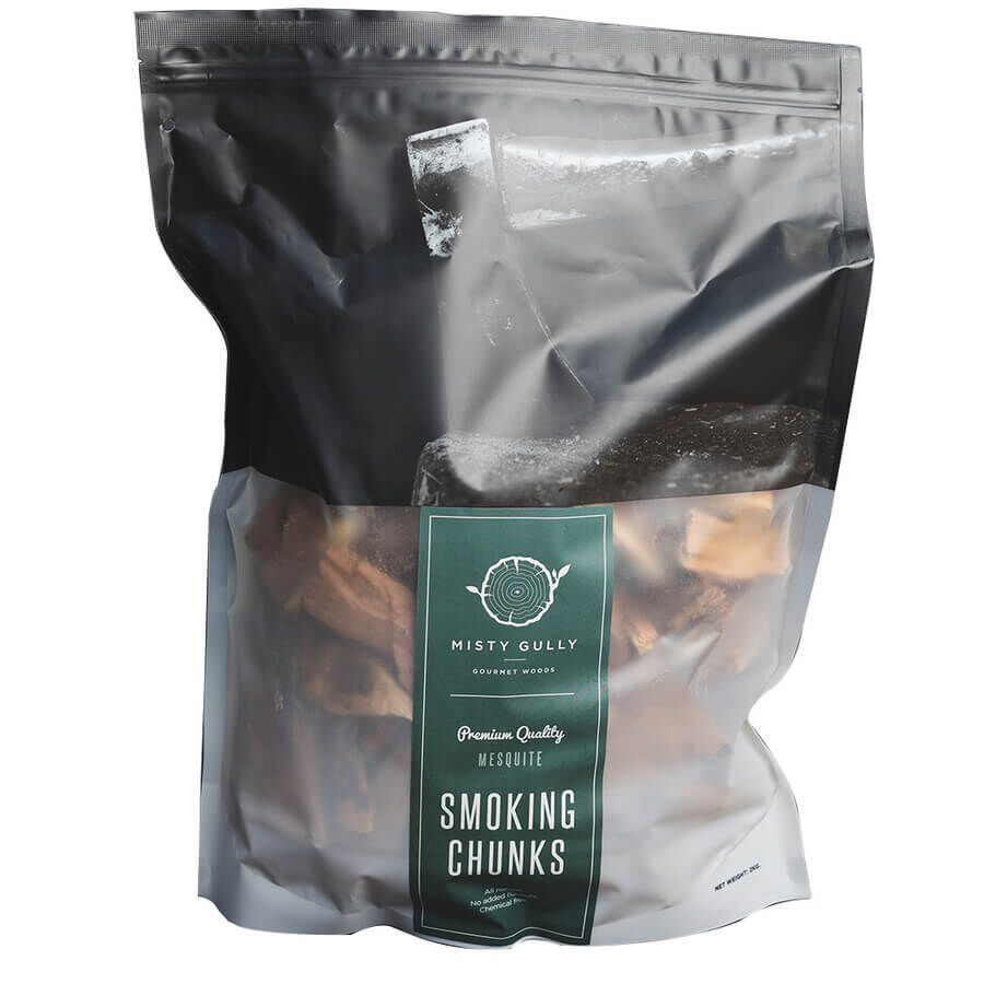 Wood Smoking Chunks 2kg | Misty Gully