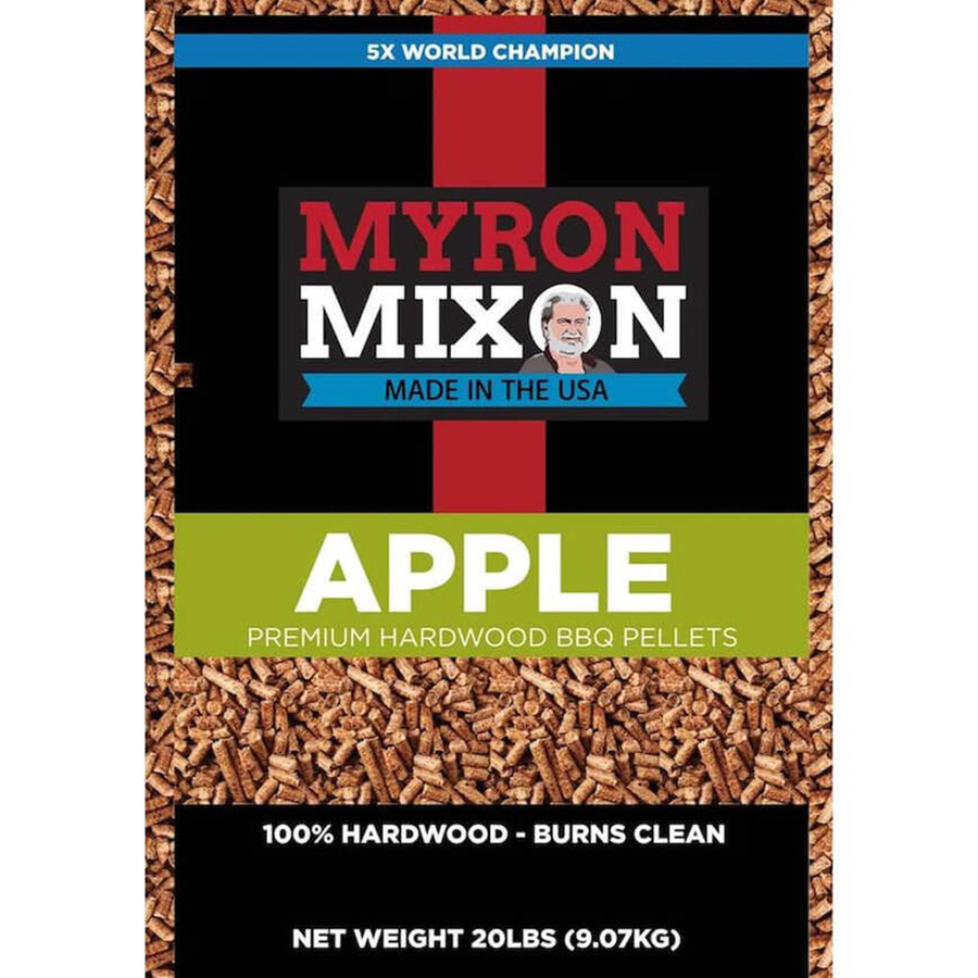 Apple BBQ Pellets 9kg |  Myron Mixon 