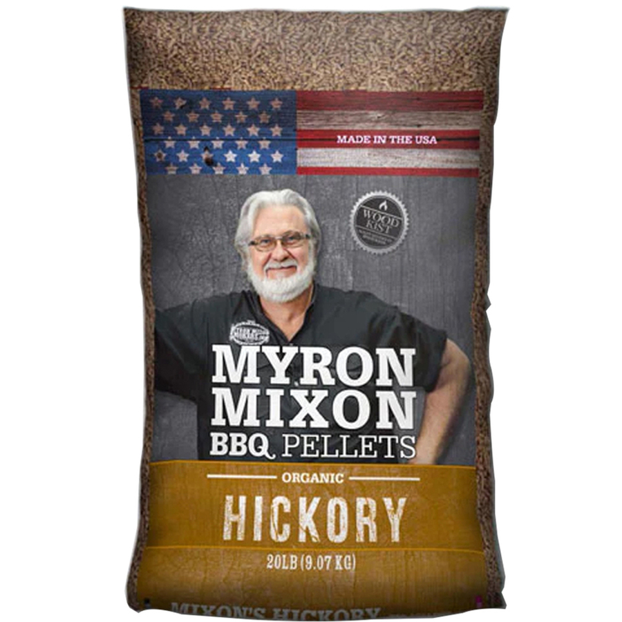 Hickory Bbq Pellets 9kg | Myron Mixon