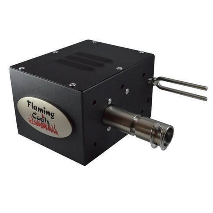 Flaming Coals BBQ Spit Rotisserie Motor 30kg with Skewer Support