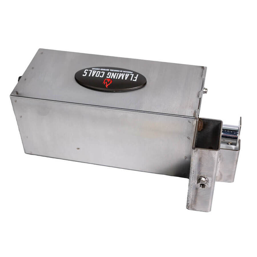 Heavy Duty Spit Roast Motor- 60kg - Flaming Coals