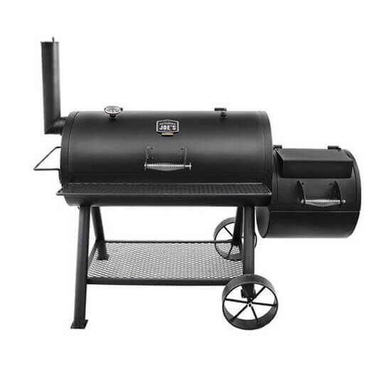 Longhorn Offset Smoker | Oklahoma Joe's Smoker