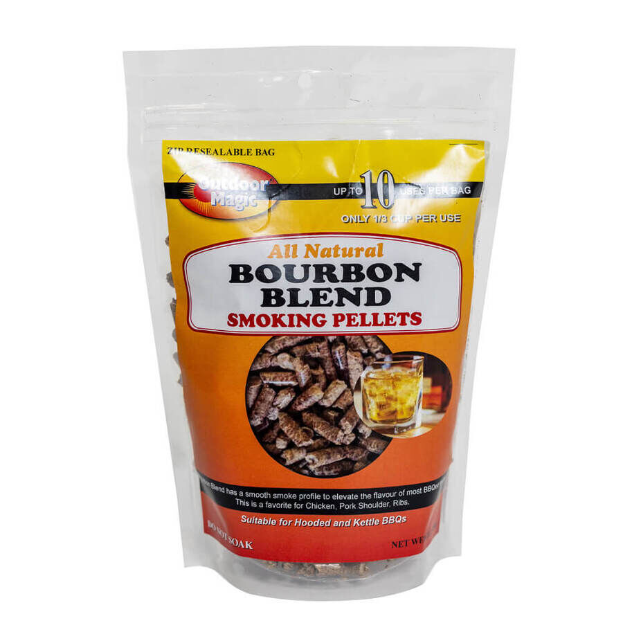 All Natural Smoking Pellets 450g | Outdoor Magic