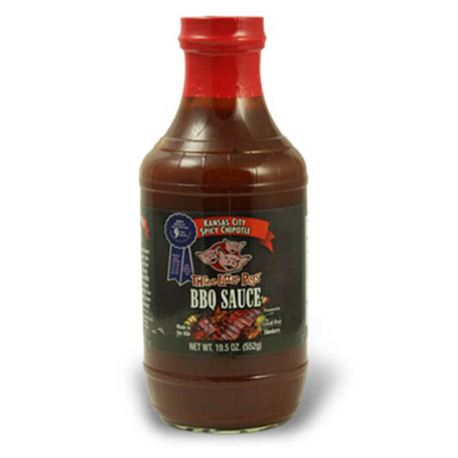 Spicy Chipotle BBQ Sauce | Three Little Pigs